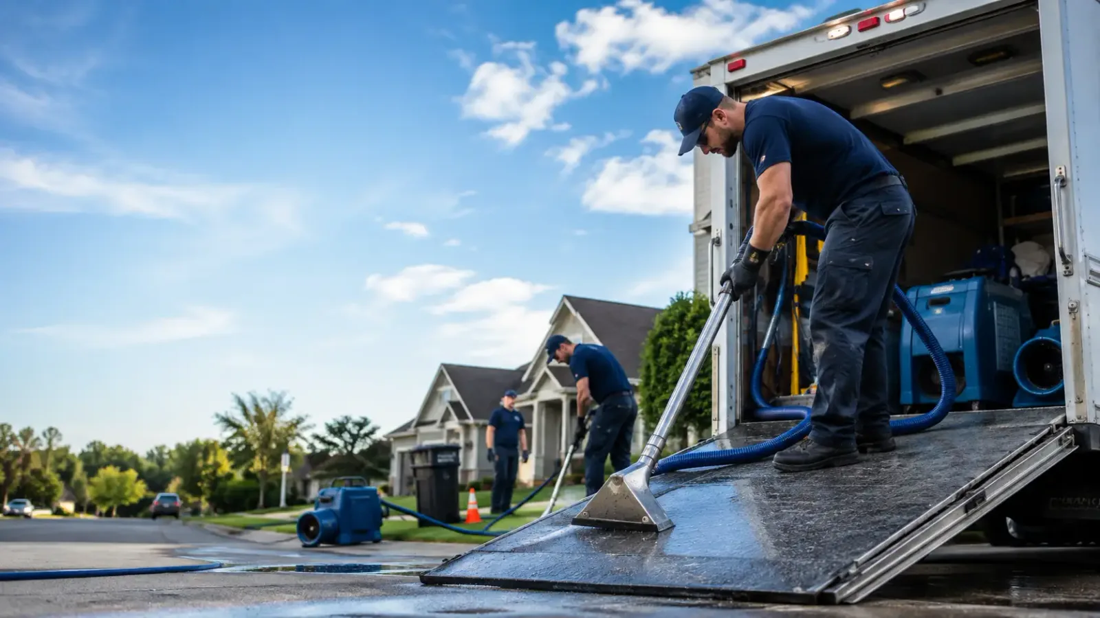 Emergency Water Removal in Houtzdale, PA near me